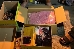 5 người bị bắt giữ trong đường dây ma túy lớn ở Quảng Trị 