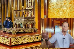 Vụ ngai vua triều Nguyễn bị gãy: Giám đốc Trung tâm Bảo tồn Di tích Cố đô Huế nói gì?