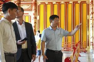 Yêu cầu rà soát, kiểm điểm trách nhiệm sau vụ Ngai vua triều Nguyễn bị gãy