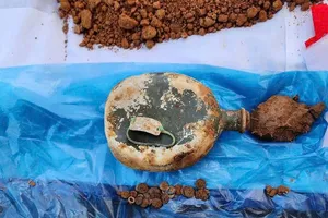 Phát hiện hài cốt liệt sĩ có khắc tên và ký hiệu tại Quảng Trị