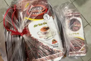 TP Huế: Phát hiện cơ sở bán cafe trộn bắp, phụ gia không rõ nguồn gốc