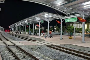 Chuyến tàu phục vụ cán bộ đến trung tâm hành chính mới tỉnh Quảng Trị tạm hoãn 