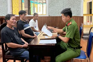 Truy vết nóng, bắt giữ nhóm trộm mai cảnh 