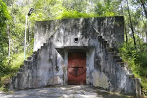 Cận cảnh khu di tích từng là ác mộng của bao người