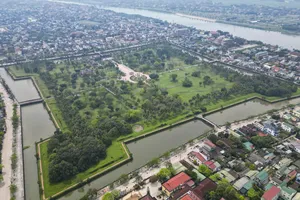 Cận cảnh Thành cổ Quảng Trị bối cảnh của phim 'Mưa đỏ' đang khuynh đảo phòng vé