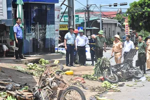Quảng Trị: Quyết liệt xử lý các 'điểm nóng' lấn chiếm quốc lộ 9