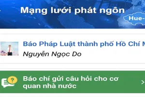 Nhà báo sẽ 'chấm điểm' câu trả lời của cơ quan chức năng ở Huế