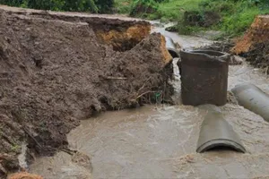 Mưa lớn gây chia cắt nhiều khu vực miền núi tỉnh Quảng Trị