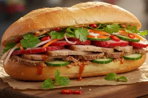 Ăn bánh mì, 14 người ở Huế nhập viện