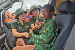 Diễn biến mới vụ 2 tàu cá TP.HCM gặp nạn ở Quảng Trị