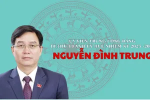 Chân dung tân Bí thư Thành ủy Huế
