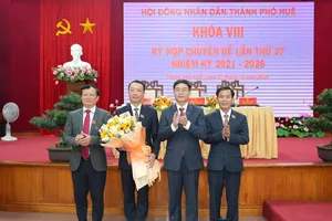 Ông Phan Thiên Định được bầu làm Chủ tịch UBND TP Huế