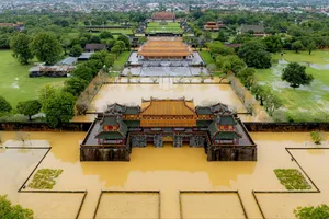 TP Huế sắp đón đợt mưa rất lớn, khả năng gây ra lũ và sạt lở đất