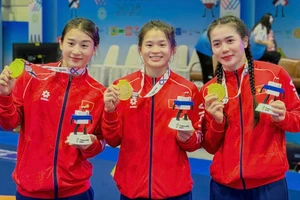 Kỳ tích thể thao: Ba chị em ruột xứ Huế giành huy chương vàng cùng một môn tại SEA Games 33