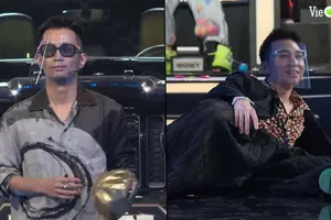 Karik bất lực trước màn tung Nón vàng 'cướp' thí sinh của Rhymastic