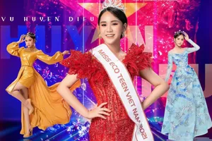 Đại diện 14 tuổi của Việt Nam- Bella Vũ đăng quang Miss Eco Teen International 