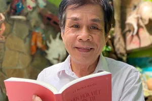 Nhà thơ Lê Minh Quốc: ‘Học tiếng Việt vì tình yêu máu thịt dành cho tiếng Việt’
