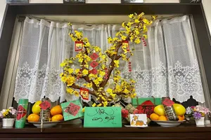 Lao động Việt xa xứ chạnh lòng nhớ Tết quê