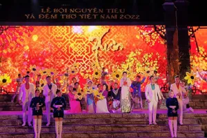 Đa sắc văn hóa chương trình nghệ thuật Lễ hội Nguyên tiêu và Đêm thơ Việt Nam