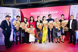 Dàn sao Nam Bắc đến dự buổi ra mắt phim 'Người lắng nghe: Lời thì thầm'