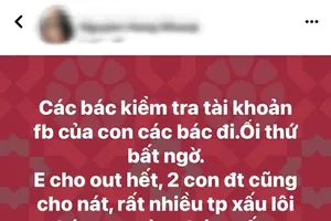 Câu chuyện con trai NSƯT Xuân Bắc: Cảnh tỉnh hay 'vạch áo cho người xem lưng'