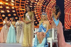 Người đẹp Ba Lan đăng quang Miss World 2021, Đỗ Hà top 13