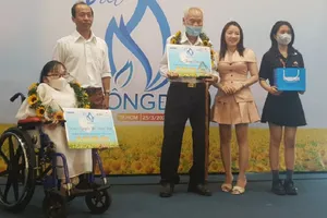 Lớp học '5 không' của Ngọc Tâm thủy tinh gây xúc động tại cuộc thi viết Sống đẹp