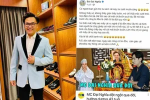 NSƯT Thành Lộc cùng nhiều nghệ sĩ bức xúc khi MC Đại Nghĩa bị đồn qua đời