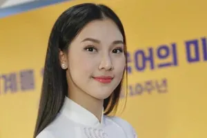 Á hậu Hoàng Oanh từng chia sẻ gì trước khi ông xã tuyên bố ly hôn?