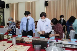 600 hiện vật hiến tặng bảo tàng Mặt trận Tổ quốc Việt Nam tại TP.HCM