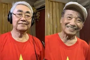 NSND Quang Thọ, Trần Hiếu… cùng nhiều nghệ sĩ hát cổ vũ SEA Games 31