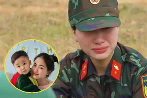 Hoà Minzy nghẹn ngào nhớ con trai trong 'Sao nhập ngũ 2022'