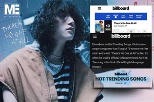 Ca khúc gây tranh cãi của Sơn Tùng M-TP lọt tốp BXH Billboard Chart