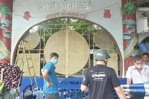 Ban Ái hữu Nghệ sĩ TP.HCM nhận khuyết điểm trong vụ việc đổi tên Chùa nghệ sĩ