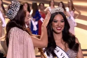 Nguyễn Huỳnh Kim Duyên đoạt Á hậu 2 Miss Supranational 2022