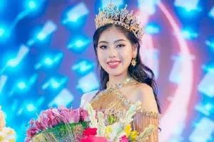 Ngô Ngọc Gia Hân đăng quang Miss Teen International 2022