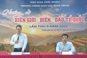 NSND Tạ Minh Tâm, Ngọc Mai … tham gia chương trình 'Hướng về biên giới, biển, đảo Tổ quốc'