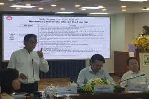 TP.HCM tặng hơn 52.000 đầu sách cho các trường tiểu học trên địa bàn