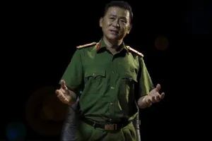 NSND Tạ Minh Tâm cùng học trò làm MV ca ngợi người chiến sĩ Công an nhân dân