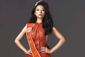 Lâm Thu Hồng đoạt Á hậu 4 tại The Miss Globe 2022