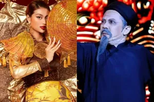 Thiên Ân thần thái trong trang phục dân tộc, Idecaf tái diễn nhiều vở kinh điển