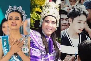 Hoa hậu Biển đảo Việt Nam muốn trả vương miện, nhóm Đồng ấu Bạch Long diễn 'Cóc kiện trời'