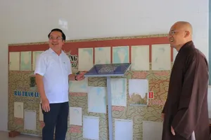 Trùng tu, nâng cấp các di tích gắn với sự kiện tết Mậu Thân 1968