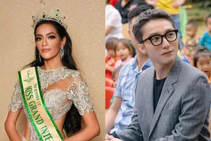 Á hậu 5 Miss Grand 2022 tung bằng chứng bị ép bỏ danh hiệu, Sơn Tùng M-TP bất ngờ đi xây trường học ở vùng cao