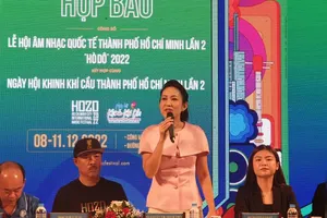 Babyface cùng 250 nghệ sĩ sẽ biểu diễn tại Lễ hội Âm nhạc quốc tế TP.HCM lần 2