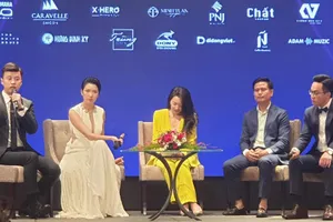 Á hậu Thuý Vân muốn truyền cảm hứng khi ngồi ghế nóng 'Gương mặt truyền hình'