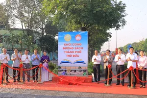 TP Thủ Đức khởi công Dự án Đường sách tại tuyến đường Hồ Thị Tư