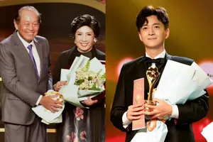 Mai Vàng 2022: NSND Lệ Thủy được vinh danh Nghệ sĩ trọn đời vì cộng đồng; Ngô Kiến Huy 2 năm liên tiếp lập 'cú đúp'