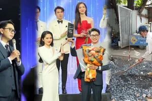 Quán quân 'Gương mặt truyền hình 2022' gây xúc động về câu chuyện người cha công nhân