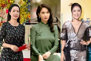 Trịnh Kim Chi chúc Tết nghệ sĩ nghèo, Ngọc Trinh lên tiếng về cảnh nóng trong "Chị chị em em 2"